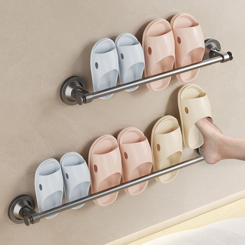 Toallero Resistente Con Ventosa Sin Perforaciones