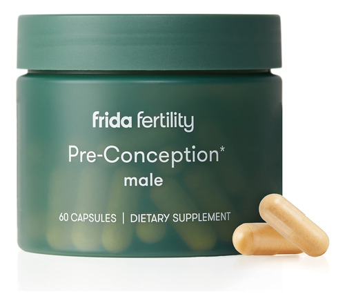 Frida Fertility Suplementos Preconceptivos Masculinos  Vita