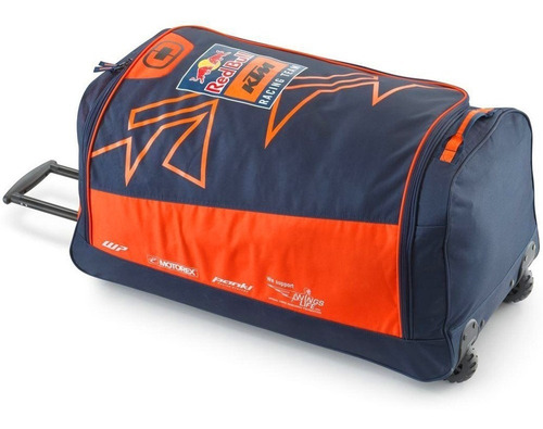 Bolso Ktm Powerwear Red Bull Team Replica Gear Bag Emporio