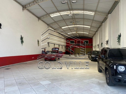 Ga4909 - Alugar Galpão Em Osasco Com 550 Metros De Terreno, 500 Metros De Galpão, 450 Metros De Área Fabril, 50 Metros De Escritório E Apoio - Ga4909 - 69324659