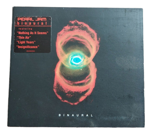 Pearl Jam  Binaural Cd Digipak 2000 Trifold