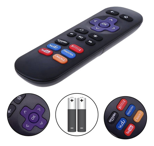 Roku Tv Control Control Remoto Universal Roku 123 Express