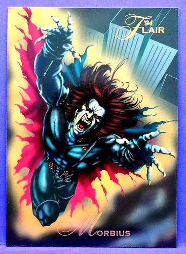 Marvel Trading Cards Morbius Collection