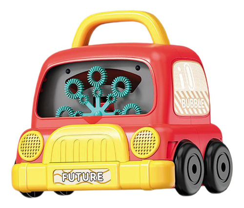 Máquina Eléctrica Para Hacer Burbujas, Soplador Carro Rojo