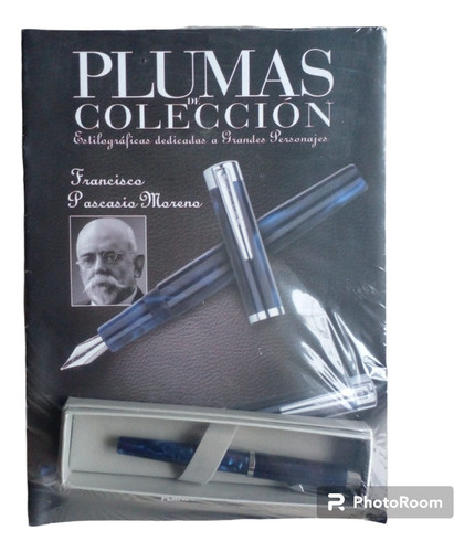 Revista + Plumas De Colección N°13 Francisco Pascasio Moreno