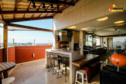 Imagem 23 de 27 de Apartamento Cobertura À Venda, 3 Quartos, 1 Suíte, 4 Vagas, Sidil - Divinópolis/mg - 34522