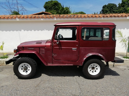 Imagen 8 de 13 de Toyota Fj40 Sincrónico 4x4