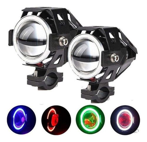 Motocicleta Pistola Láser Modificado Led Faro