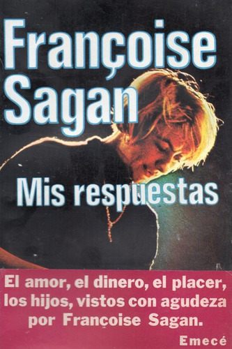 Imagen 1 de 2 de Mis Respuestas - Françoise Sagan - Nuevo