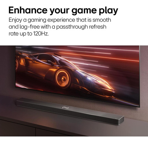 Barra De Sonido LG S95tr 9.1.5 Canales Dolby Atmos