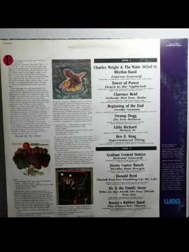 Vinil Lp Funk In You Face