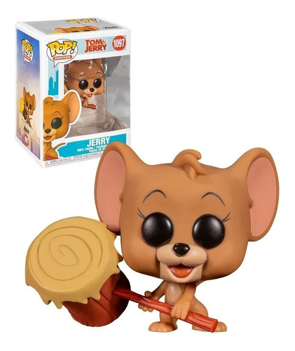 Jerry Pop Funko 1097 Tom & Jerry Ratinho Favorito Oficial 