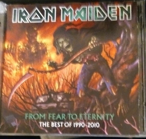 Cd Iron Maiden From Fear To Eternity The Best 1990 2010 (Usado)