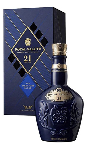 Promoção!! Royal Salute Whisky 21 Anos Escocês 700ml