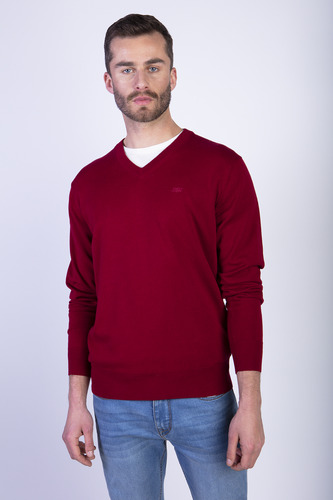 Sweater Angers Rojo New Man Ss24