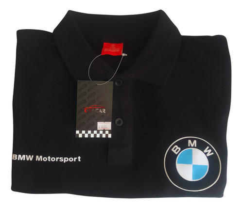 Polera Piqué Bmw 