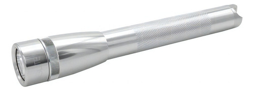 Mini linterna Maglite plateada con LED Sp22107