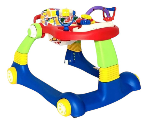 Andador Para Bebe Niño Niña Con Niveles De Altura Zendala