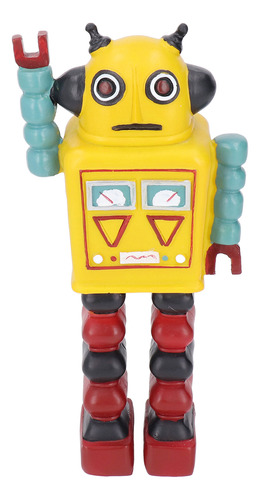 Figura De Juguete De Robot, Estilo Americano, Retro, Clásica