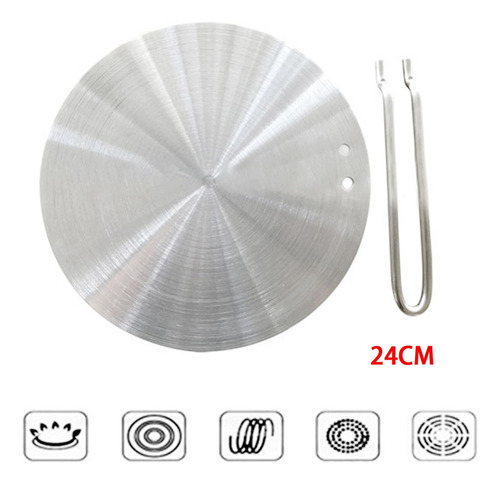 Para Utensilios De Cocina De Calor Por Inducción Los 24cm