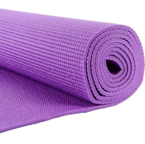 Imagen 1 de 4 de Colchoneta Yoga Pilates Mat Tapete Ejercicios 8mm De Grosor