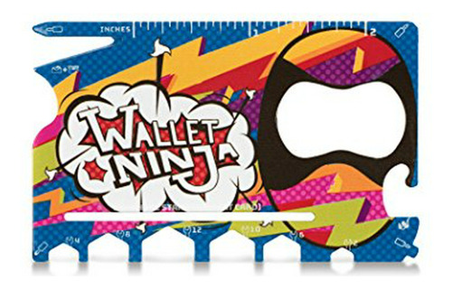 Multi Herramientas - Limited Edition: Pop Art Wallet Ninja -