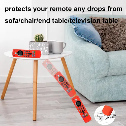 Tokerse Paquete De 3 Fundas Para Control Remoto Para Firesti