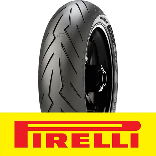 Cubierta Pirelli 190 55 Zr 17 Diablo Rosso 3 75w Cuotas Fas
