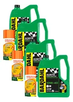 Comprar Aceite Semisintético 10w40 4l X 4 U + 3 Repelentes De Regalo