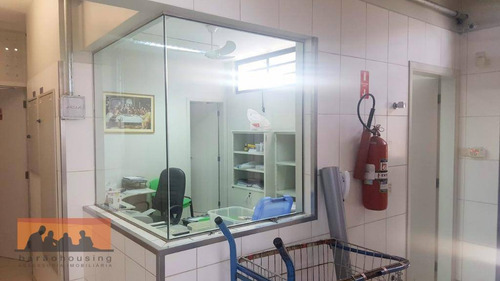 Imagem 15 de 20 de Salão Comercial Para Venda E Locação - Av. Dr. Romeu Tórtima - Sl0009