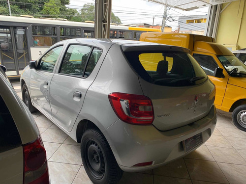 Imagem 3 de 15 de Renault Sandero 2016 1.0 16v Authentique Hi-flex 5p
