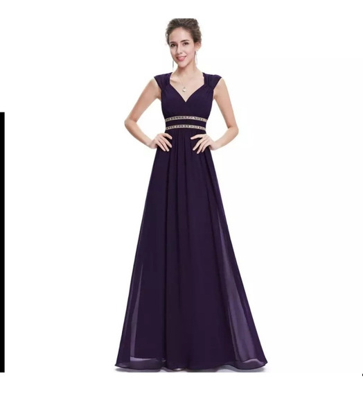 Vestidos De Noche Color Morado | MercadoLibre 📦 Vestidos De Noche Color Morado | MercadoLibre 📦