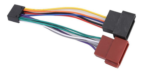 Imagen 2 de 9 de Adaptador De Arnés Hembra De 16 Pines Iso Bus Para Kenwood N
