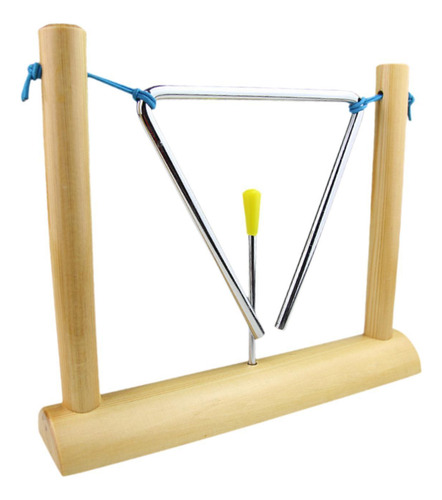 Triángulo Con Soporte Para Niños Percusión Triángulo