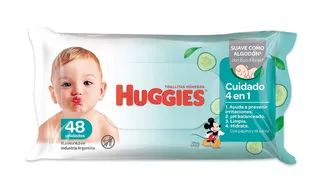 Toallitas húmedas Huggies 4 en 1 48 u