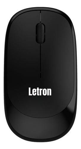 Mouse Sem Fio 3 Botões 1000dpi Color Fit Escolha Sua Cor Cor Preto