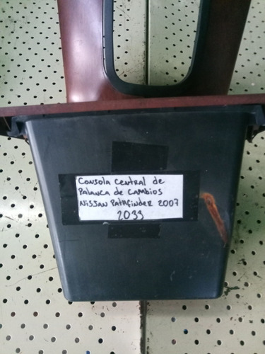 Consola De Palanca De Cambios Nissan Pathfinder 2007