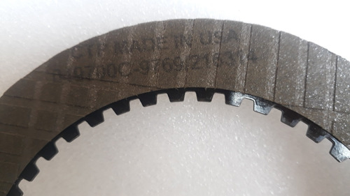 Imagen 2 de 3 de Disco Friction Caterpillar Cat 6y7929 6y-7929 7g5637 9g8542
