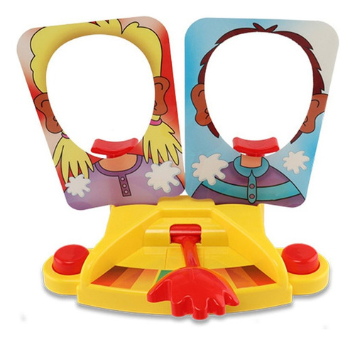 Pie Face Showdown Juego Doble Crema Hit Face Machine Fun Q1