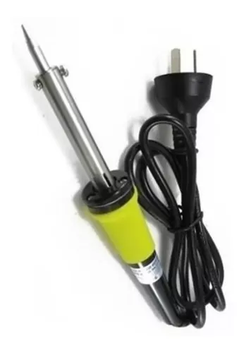 SOLDADOR ELECTRICO DE ESTAÑO 40 VATIOS W MAX PLUMA ACCESORIOS