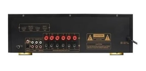 Imagen 4 de 10 de Sintoamplificador Receiver 5.2 Hypersound Av-6188