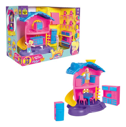 Casita De Judy Cocina Ambiente Con Accesorios