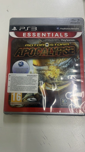 Motor Storm Apocalypse Jogo Ps4 Físico Novo Lacrado
