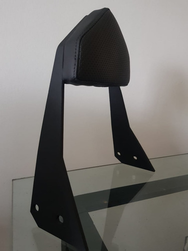 Imagem 1 de 4 de Encosto De Moto / Sissy Bar Vulcan S 650 P/ Bagageiro Kondz