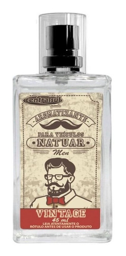 Aromatizante Spray Natuar Men Vintage 45ml