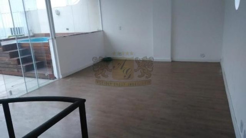 Imagem 7 de 15 de Cobertura 3 Quartos 1 Vaga - Al3023