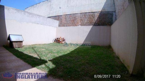 Imagem 18 de 18 de Casa À Venda, 58 M² Por R$ 190.000,00 - Jardim São Paulo - Londrina/pr - Ca1999