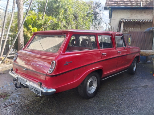 Imagem 2 de 11 de Chevrolet Veraneio De Luxe