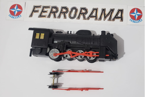 Ferrorama - Roda Tração Locomotiva D51 - S/borracha S/cromo