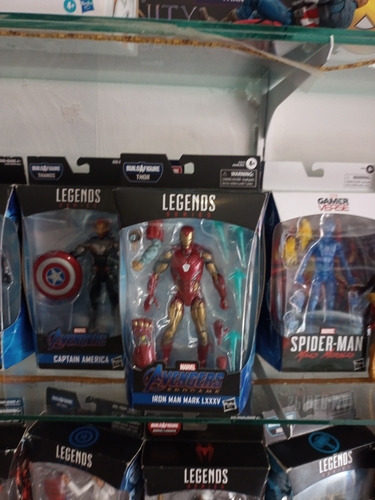 Marvel Legends Iro-man Mark 85 End Game (Usado)